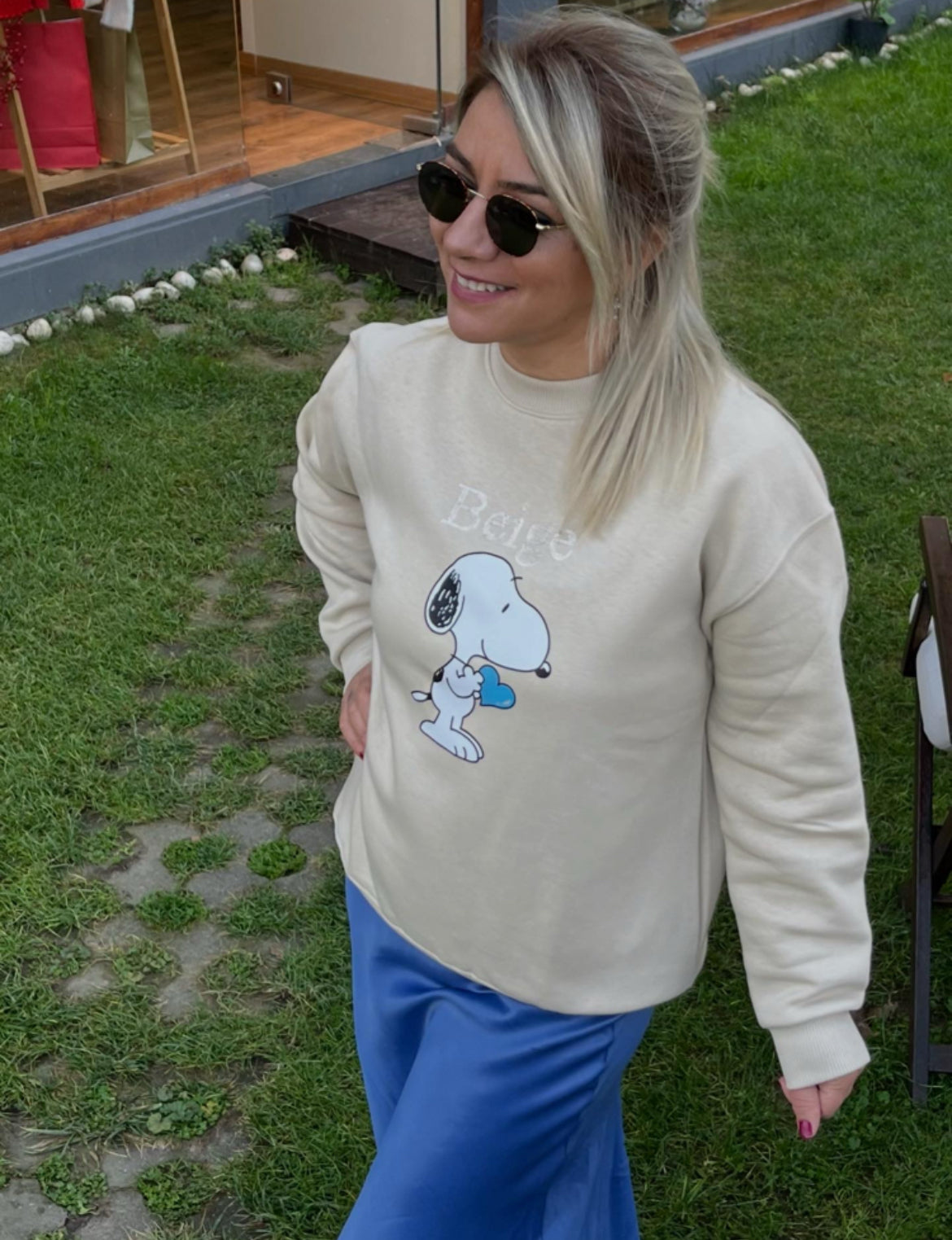 Snoopy Sweatshirt