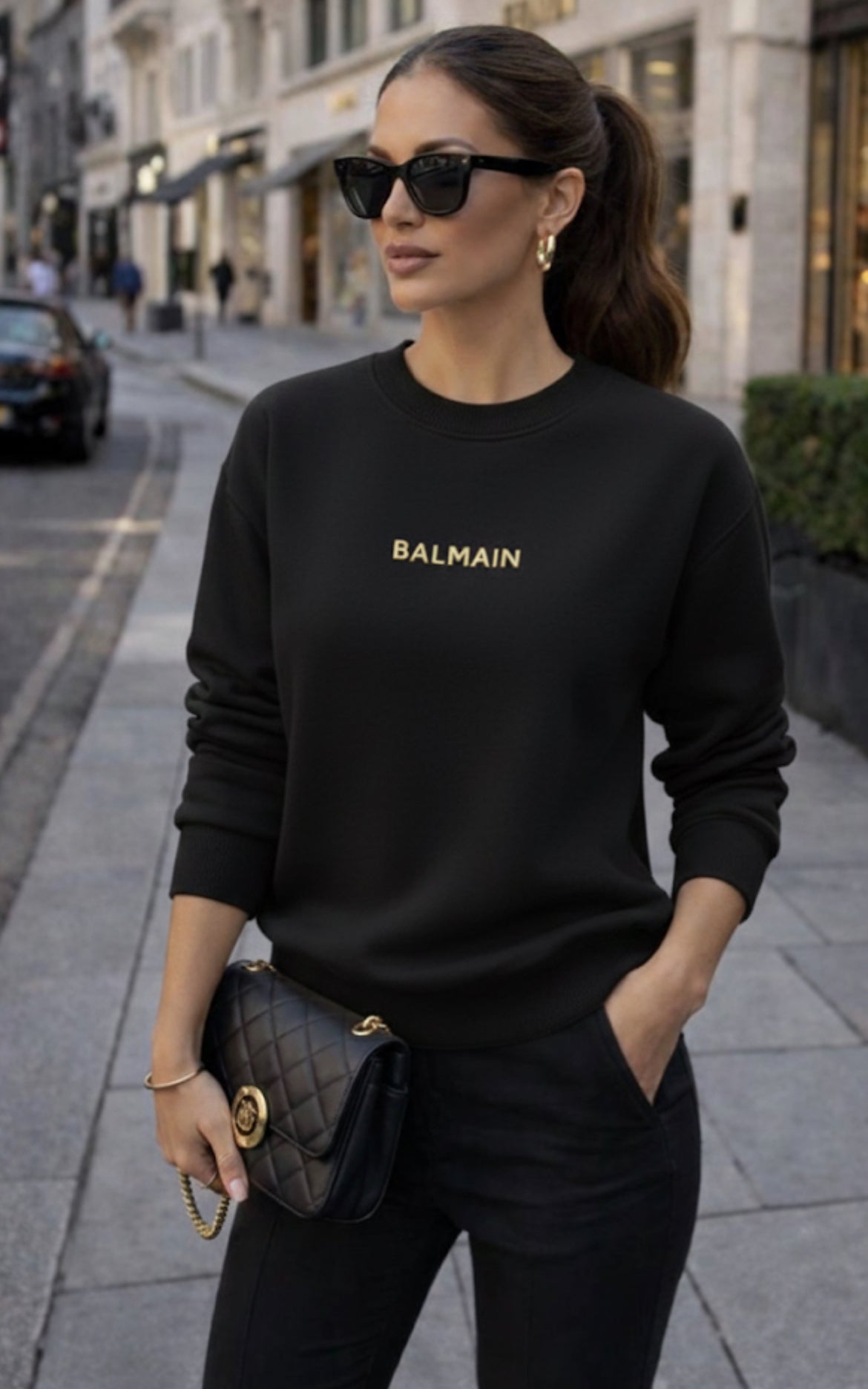 Kadın Sweatshirt