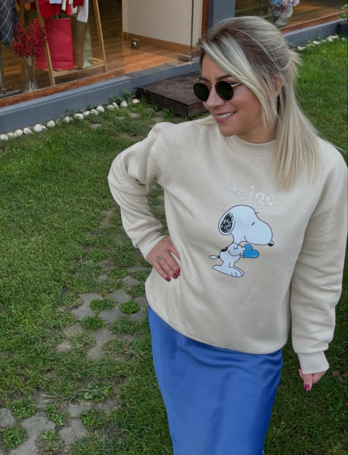 Snoopy Sweatshirt