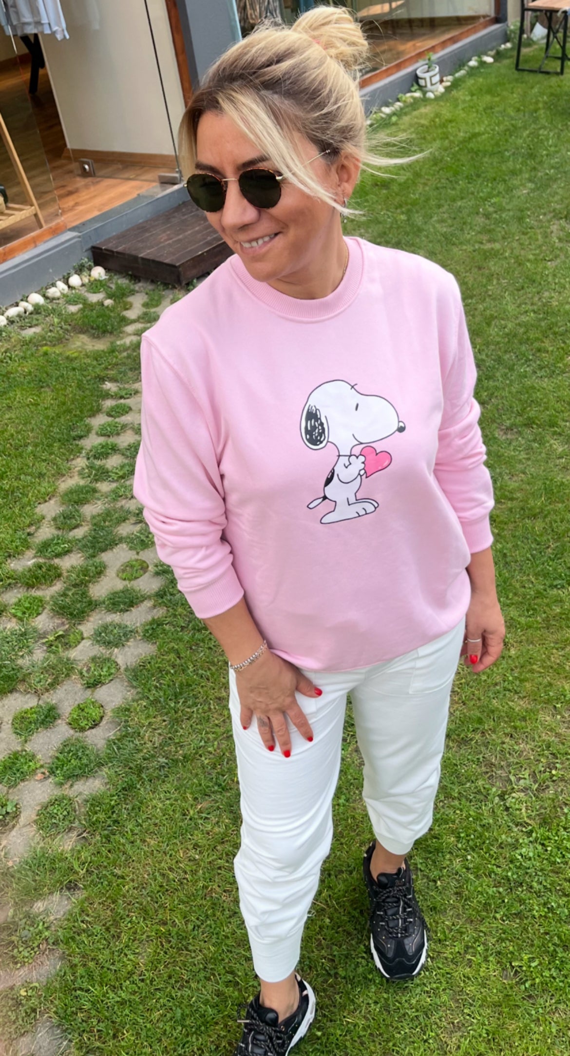 Snoopy Sweatshirt