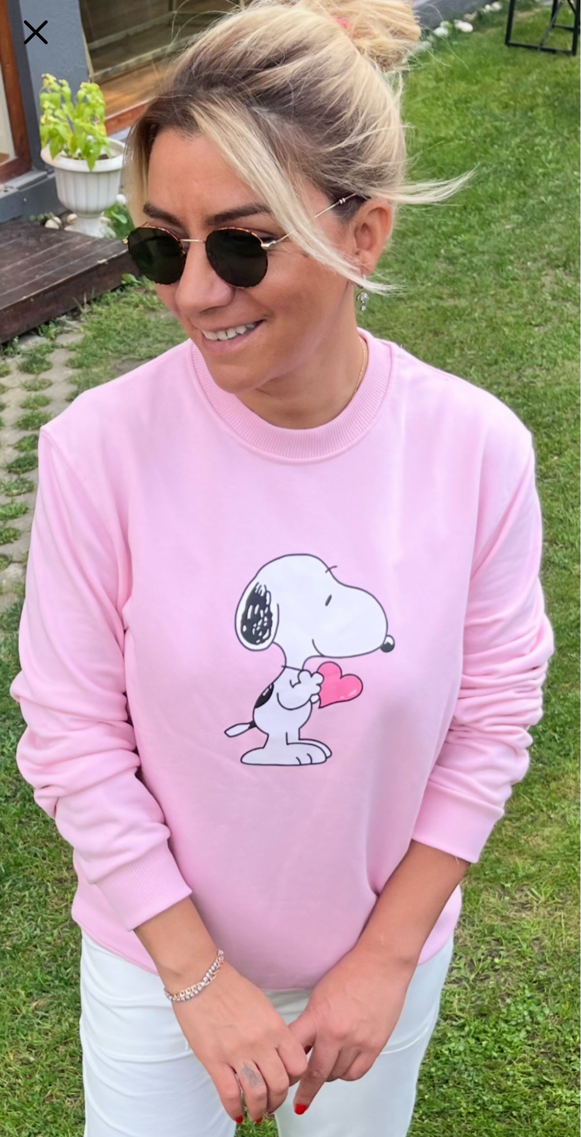 Snoopy Sweatshirt