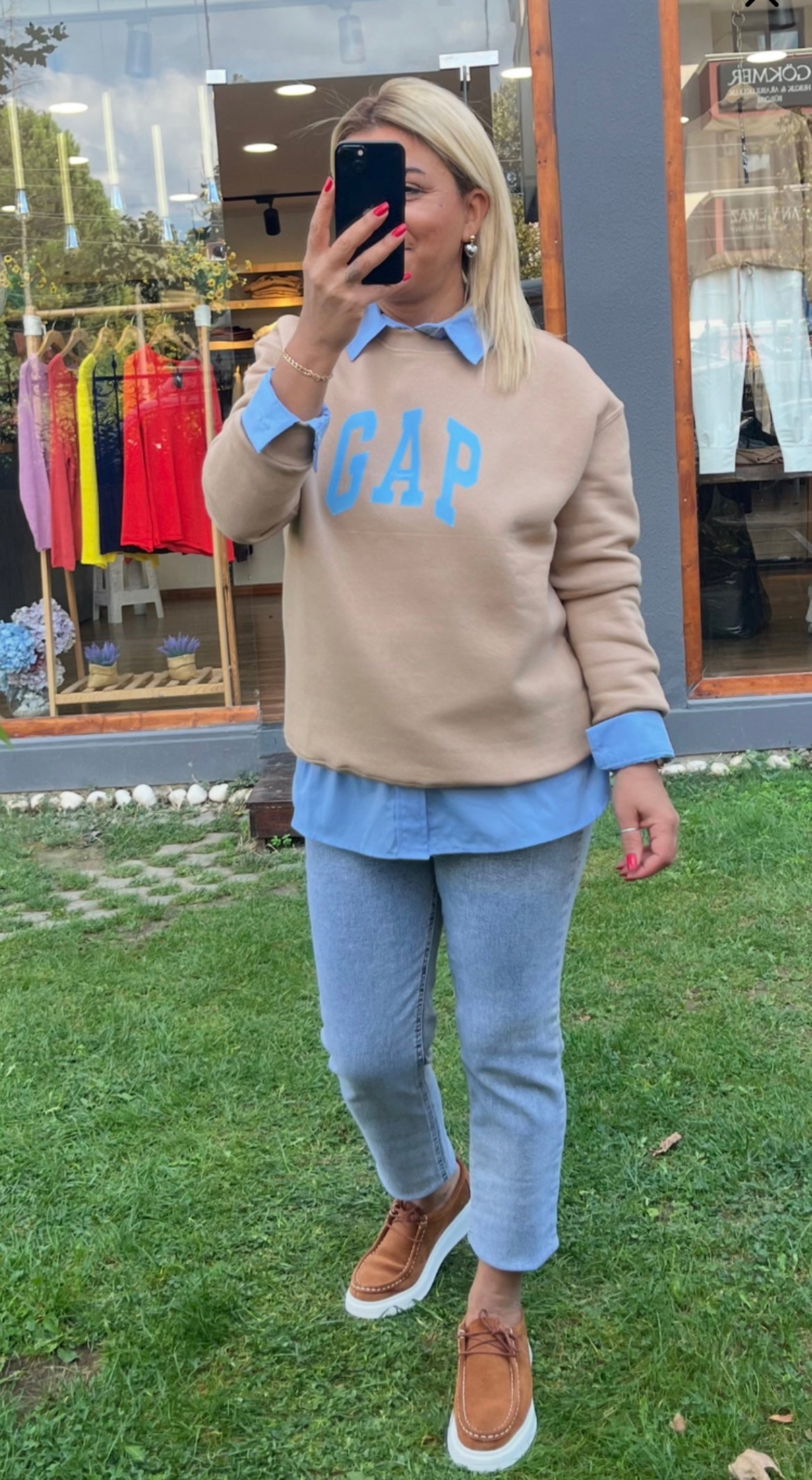 Kadın Sweatshirt