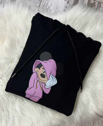 Mickey Mouse Kapşonlu Sweatshirt