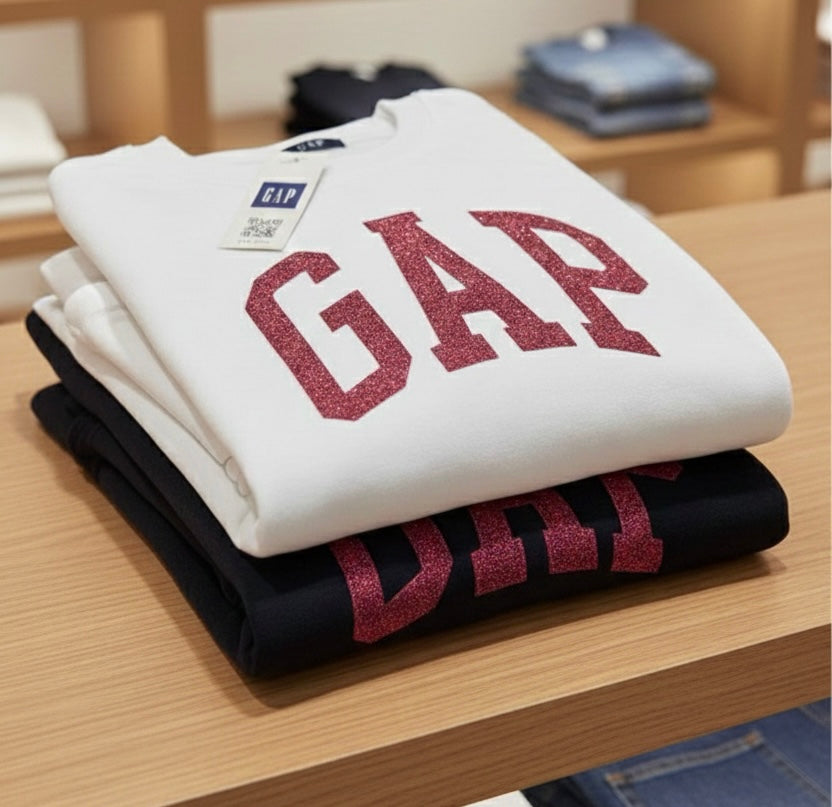 Kadın Simli Sweatshirt