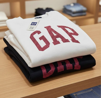 Kadın Simli Sweatshirt