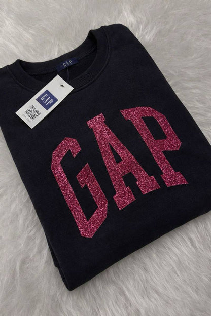 Kadın Simli Sweatshirt