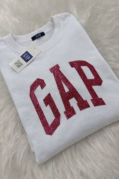 Kadın Simli Sweatshirt