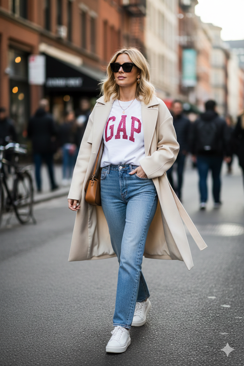 Kadın Simli Sweatshirt