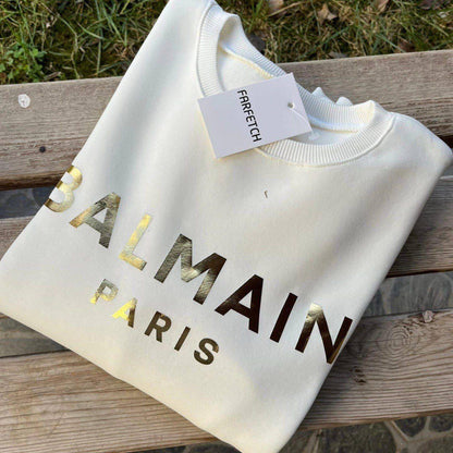 BLMN Gold Detay Sweatshirt