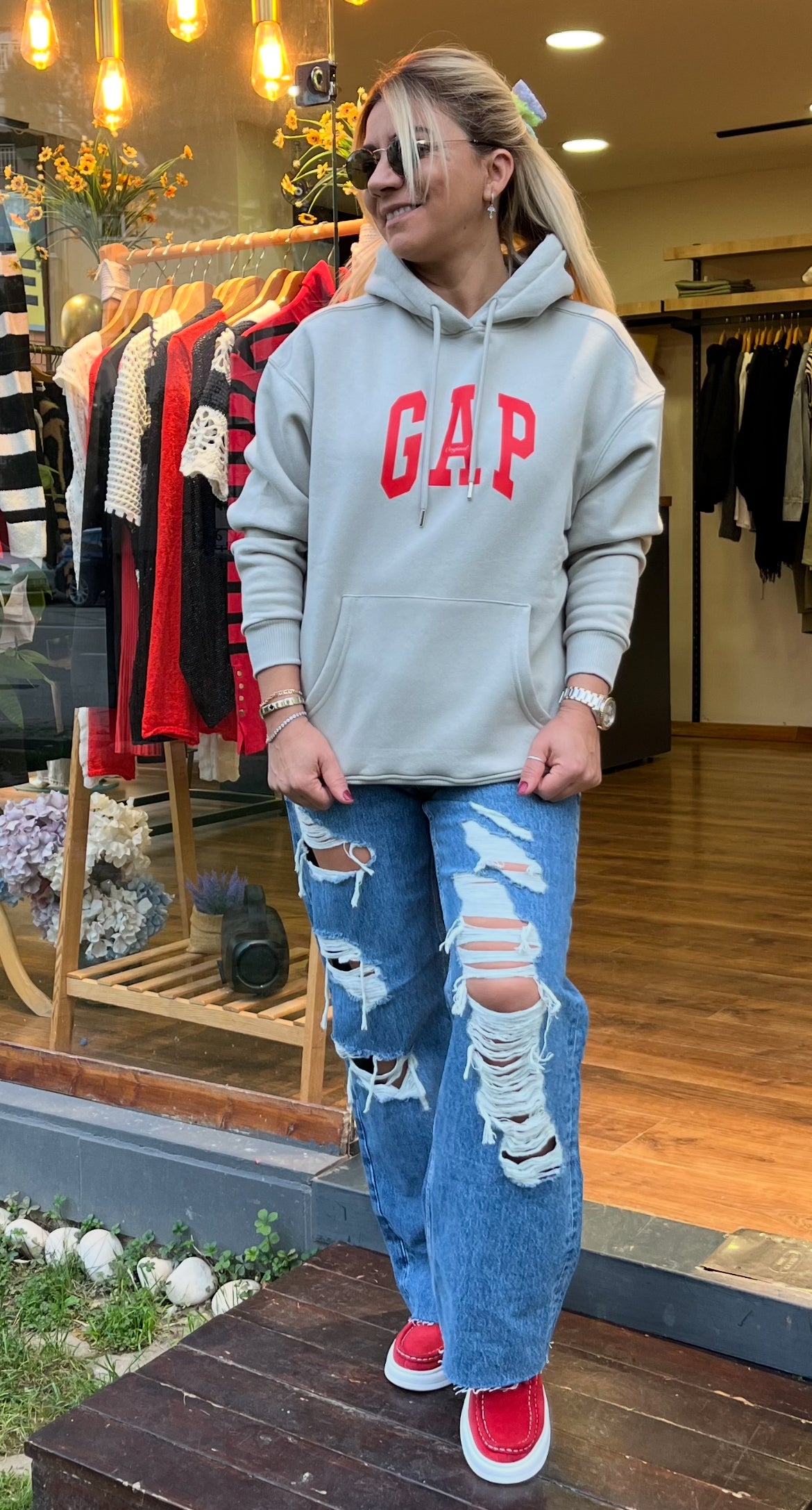 Gap Sweat