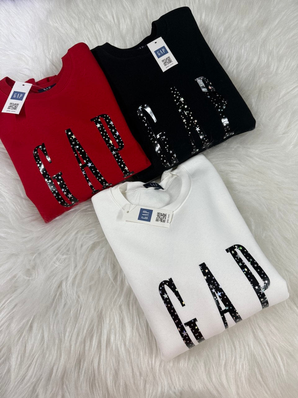 Yıldız Baskı Detay Sweatshirt