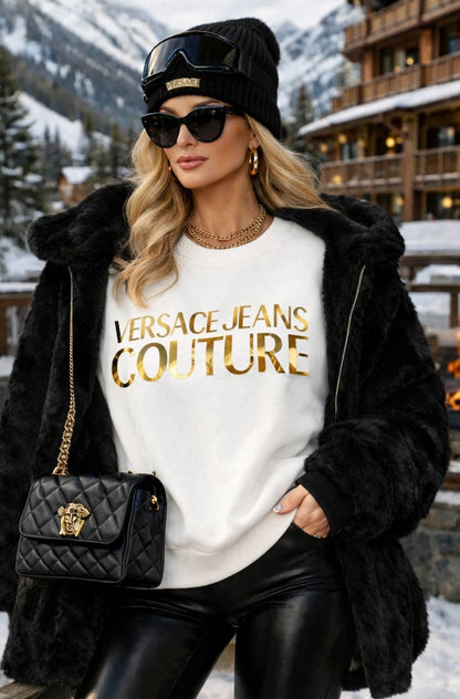 VRSC Gold Detay Sweatshirt