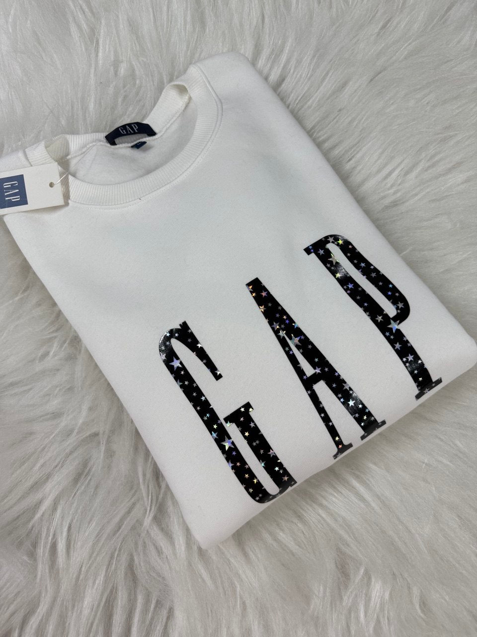 Yıldız Baskı Detay Sweatshirt