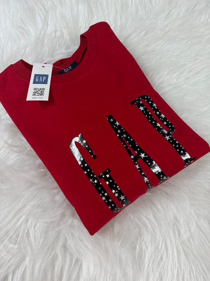 Yıldız Baskı Detay Sweatshirt