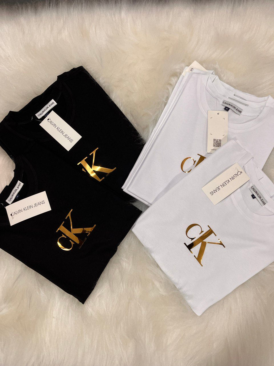 Kadın Tshirt Gold Detay